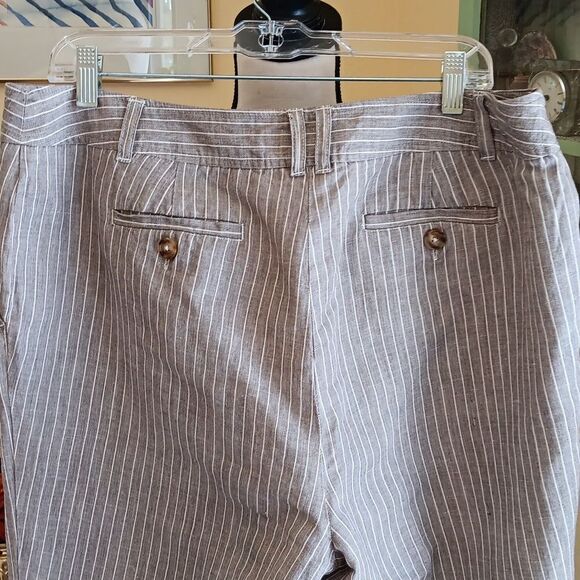 Michael Michael Kors Pin-Striped Pants - Picture 5 of 9